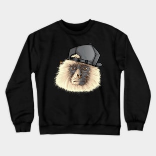 Funky Chimp Crewneck Sweatshirt